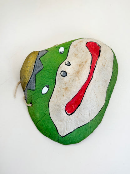 FT306 - Izu Papier-Mâché Kappa Mask 伊豆張子