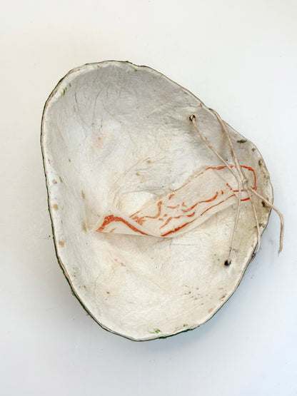 FT306 - Izu Papier-Mâché Kappa Mask 伊豆張子