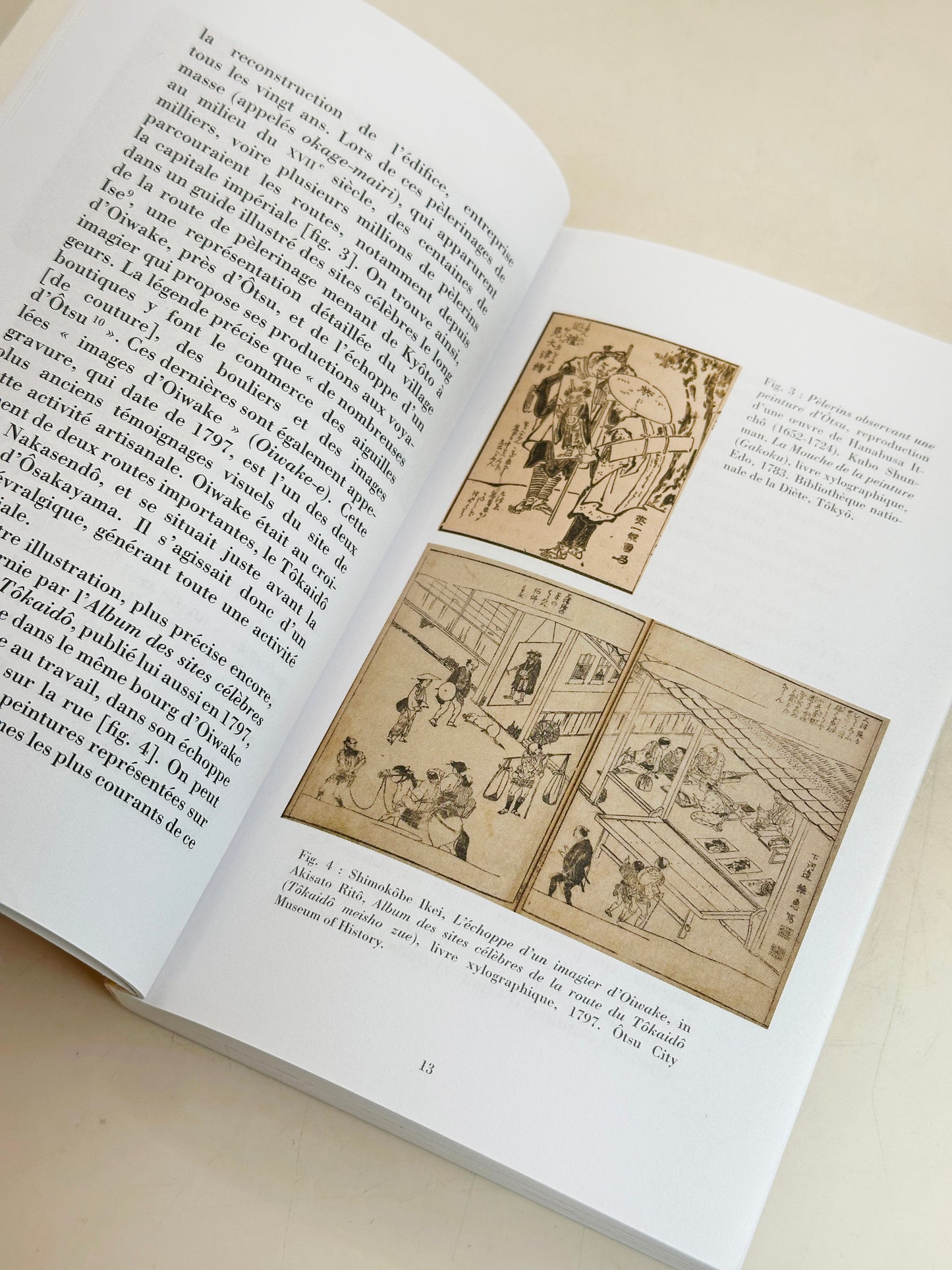 BK12 - French Book of Japan Ôtsu-e 大津絵