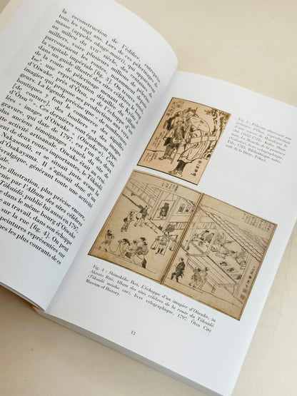 BK12 - French Book of Japan Ôtsu-e 大津絵