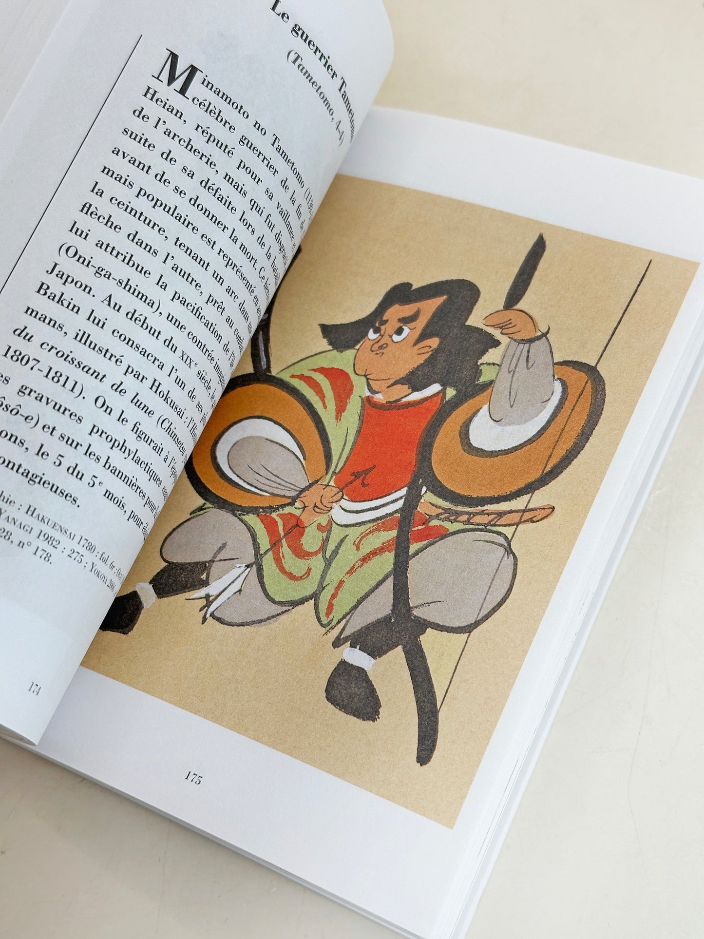 BK12 - French Book of Japan Ôtsu-e 大津絵