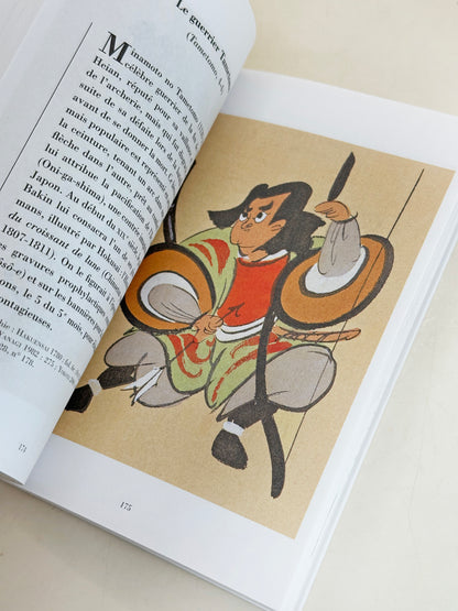 BK12 - French Book of Japan Ôtsu-e 大津絵
