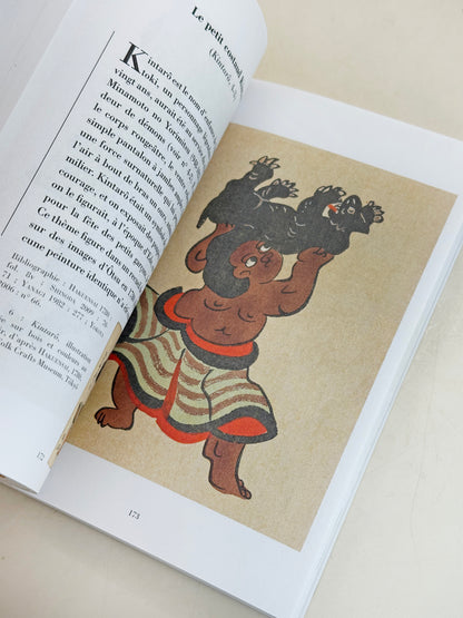 BK12 - French Book of Japan Ôtsu-e 大津絵