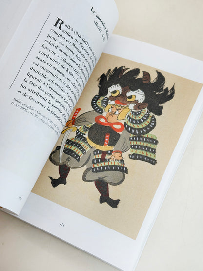 BK12 - French Book of Japan Ôtsu-e 大津絵
