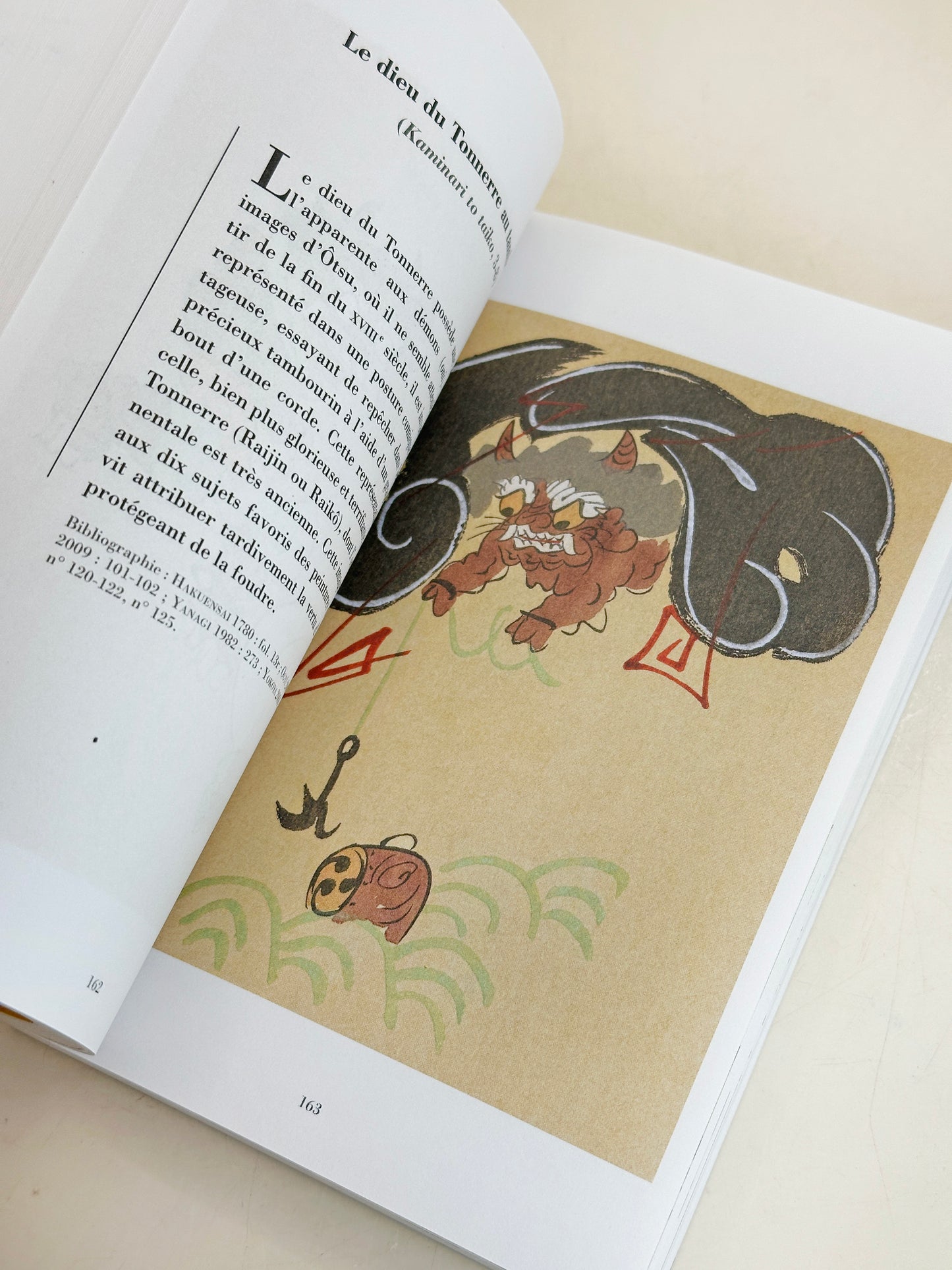 BK12 - French Book of Japan Ôtsu-e 大津絵
