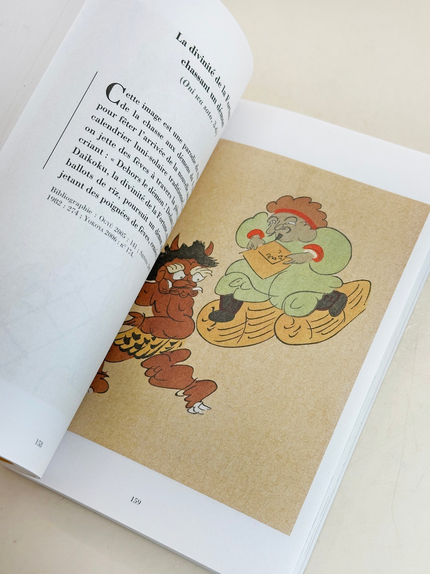 BK12 - French Book of Japan Ôtsu-e 大津絵