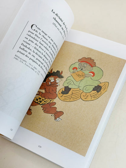 BK12 - French Book of Japan Ôtsu-e 大津絵