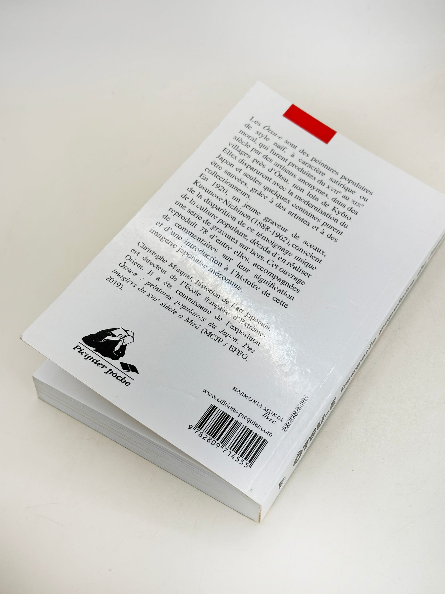 BK12 - French Book of Japan Ôtsu-e 大津絵