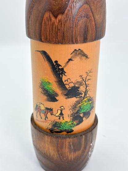 K30102 - Sosaku Kokeshi by Usaburō Okamoto 岡本卯三郎
