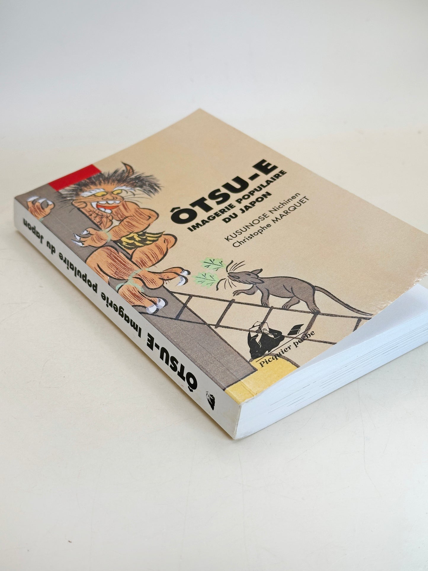 BK12 - French Book of Japan Ôtsu-e 大津絵