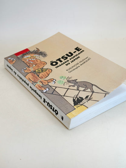 BK12 - French Book of Japan Ôtsu-e 大津絵