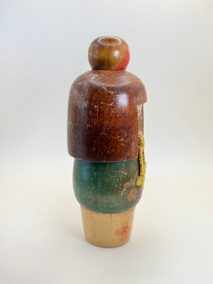 K20115 - Sosaku kokeshi by Hajime Miyashita 宮下はじめ