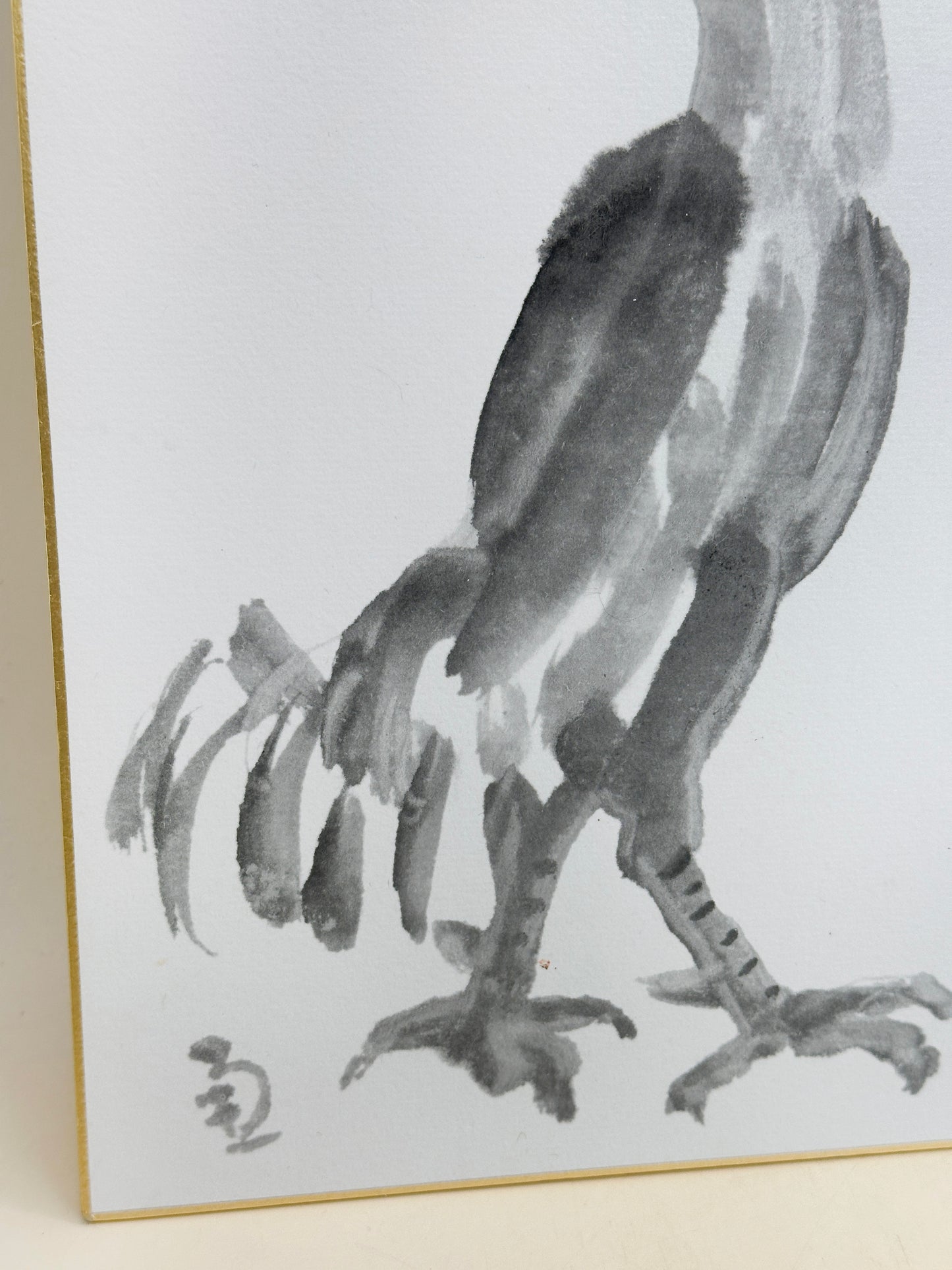 SHP305 - Shikishi artwork by Kōno Taitsū 河野太通