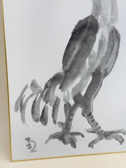 SHP305 - Shikishi artwork by Kōno Taitsū 河野太通