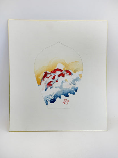 SHP298 - Shikishi Print by Koyama Keizō 小山敬三