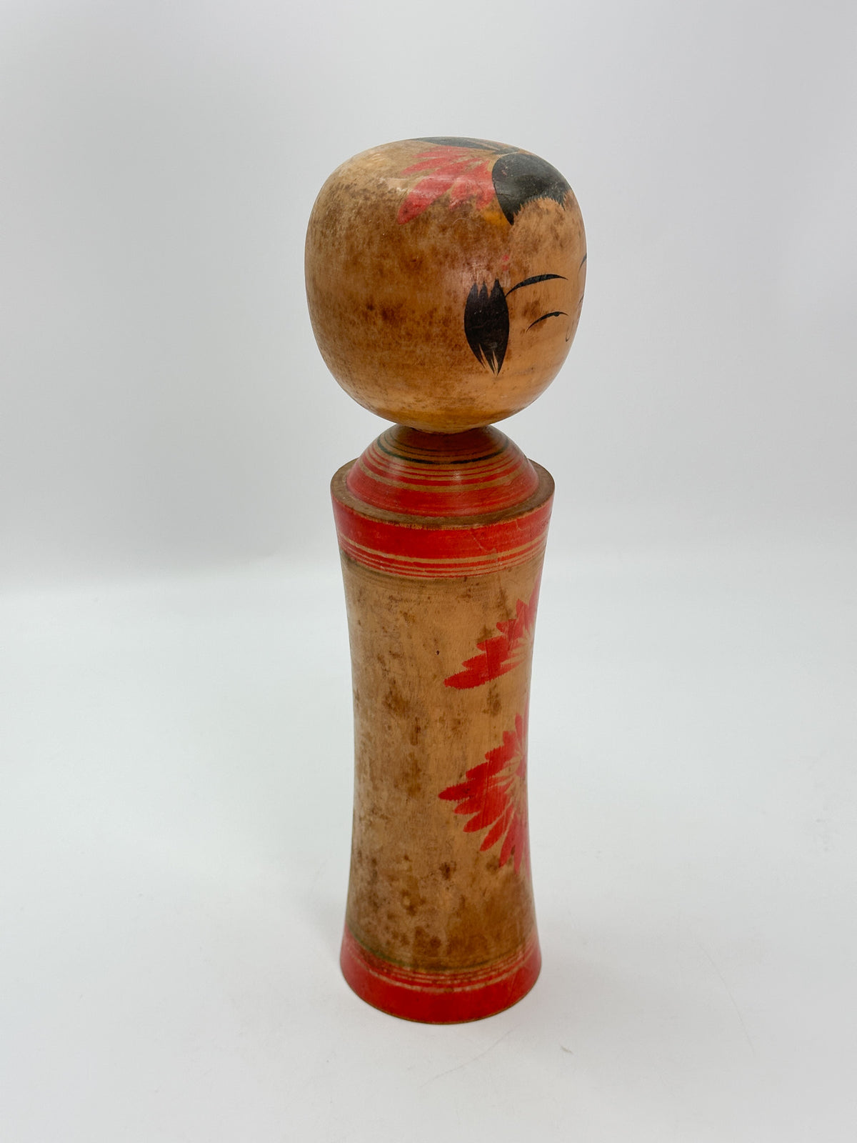 K30108 - Naruko Kokeshi by Kimio Chubachi 中鉢君雄