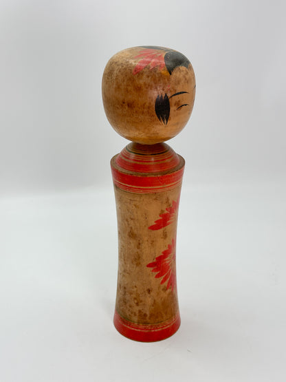 K30108 - Naruko Kokeshi by Kimio Chubachi 中鉢君雄