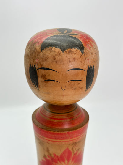 K30108 - Naruko Kokeshi by Kimio Chubachi 中鉢君雄