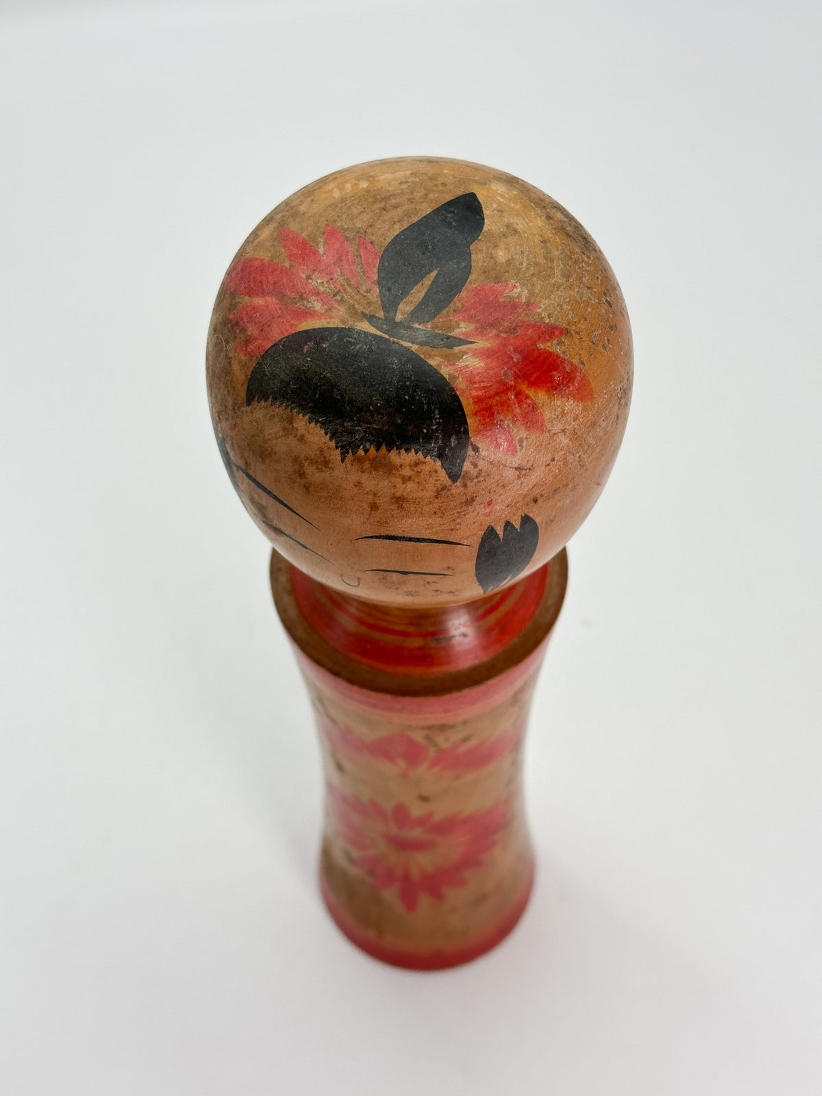 K30108 - Naruko Kokeshi by Kimio Chubachi 中鉢君雄