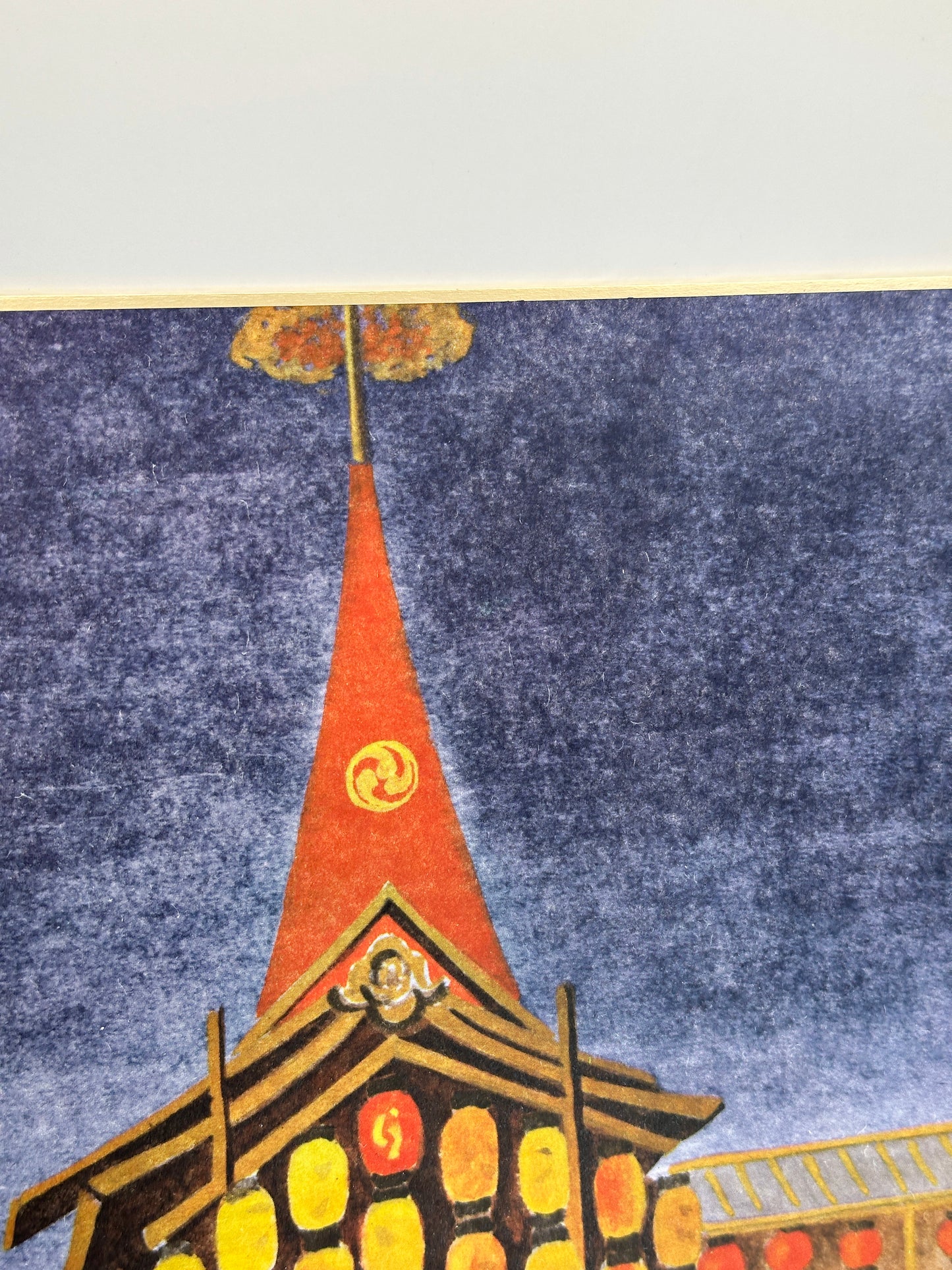 SHP306 - Shikishi Print of Gion Matsuri 祇園祭
