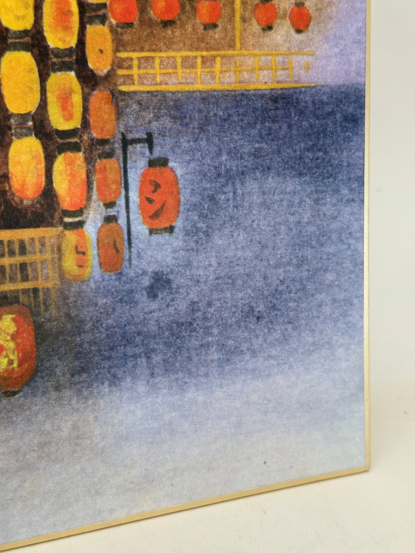 SHP306 - Shikishi Print of Gion Matsuri 祇園祭