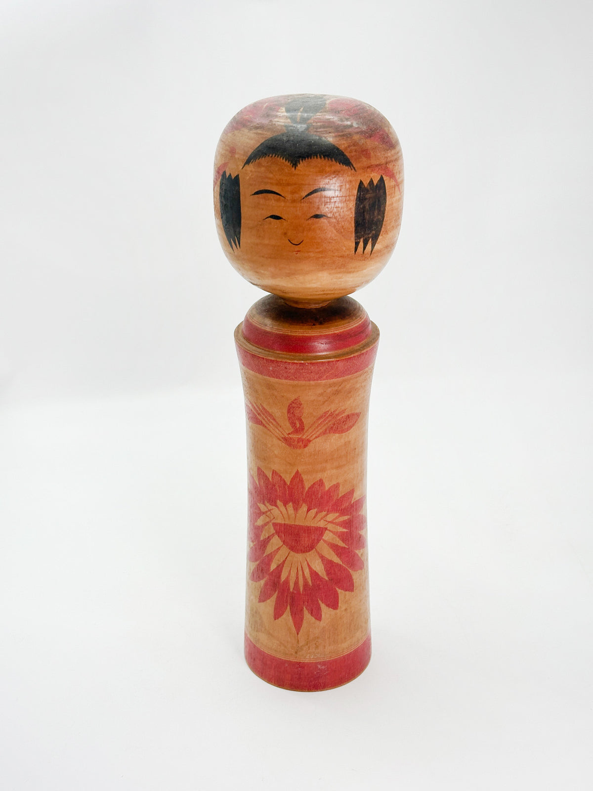 K35034 - Naruko Kokeshi by Shinichi Kato 加藤信一