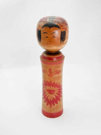 K35034 - Naruko Kokeshi by Shinichi Kato 加藤信一