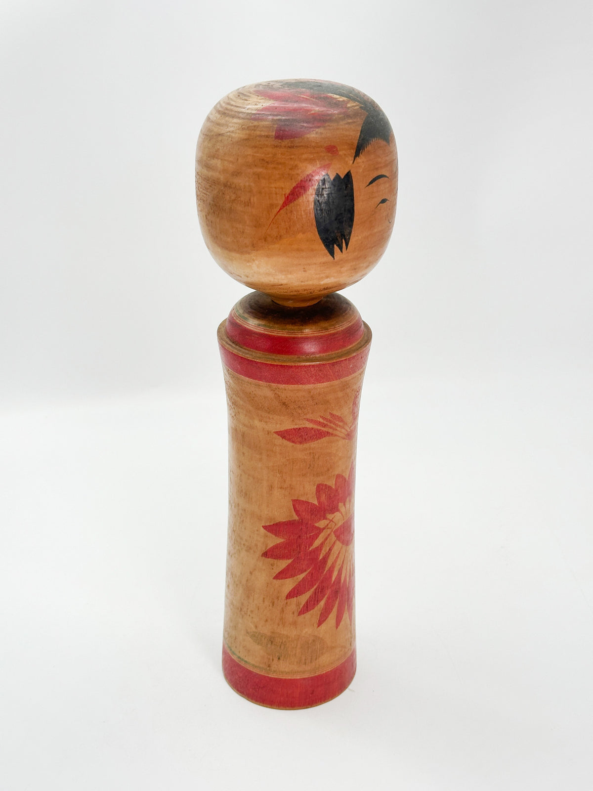 K35034 - Naruko Kokeshi by Shinichi Kato 加藤信一