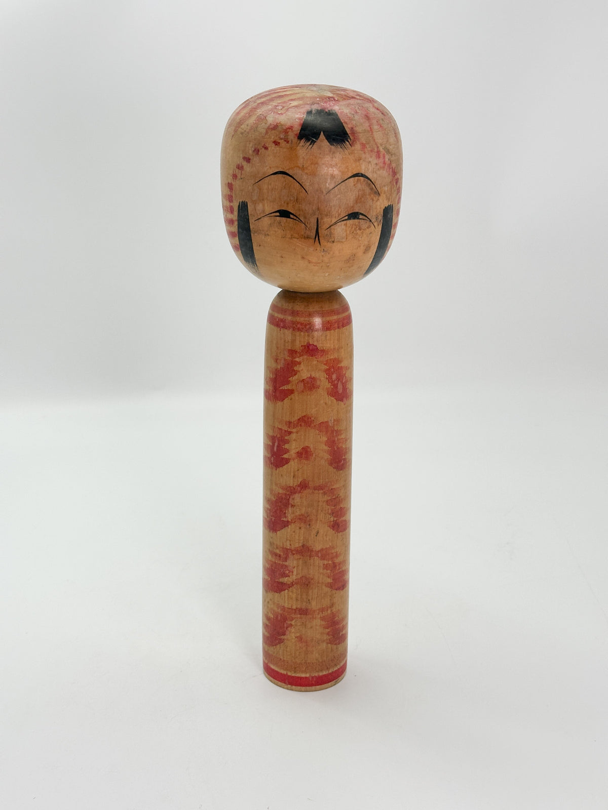 K30101 - Togatta Kokeshi by Kyuichi Omori 大森久一