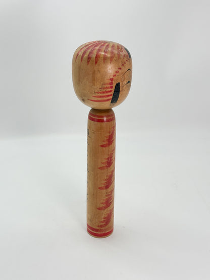 K30101 - Togatta Kokeshi by Kyuichi Omori 大森久一