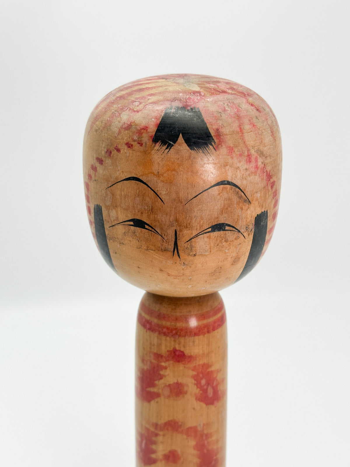 K30101 - Togatta Kokeshi by Kyuichi Omori 大森久一