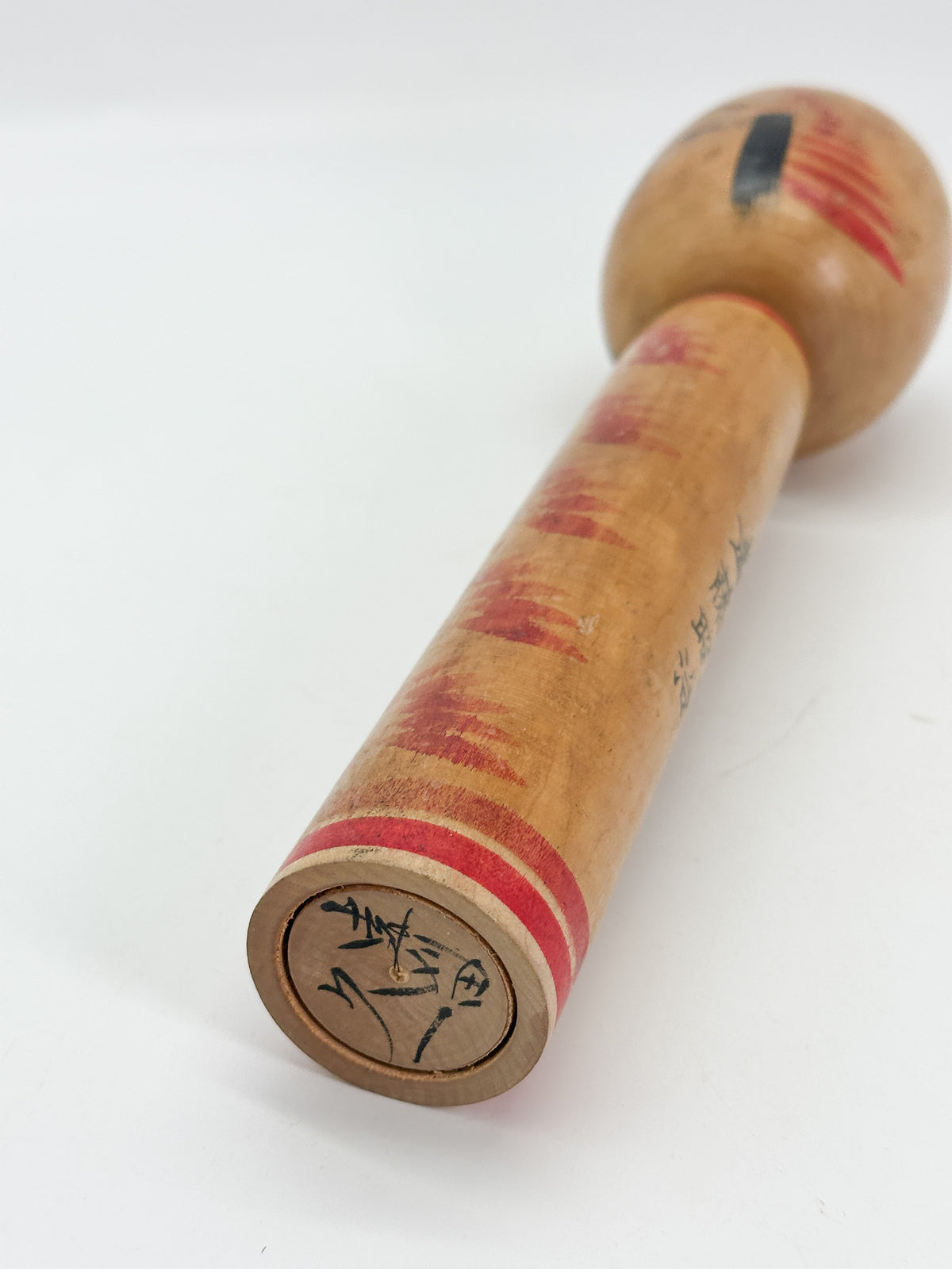 K30101 - Togatta Kokeshi by Kyuichi Omori 大森久一