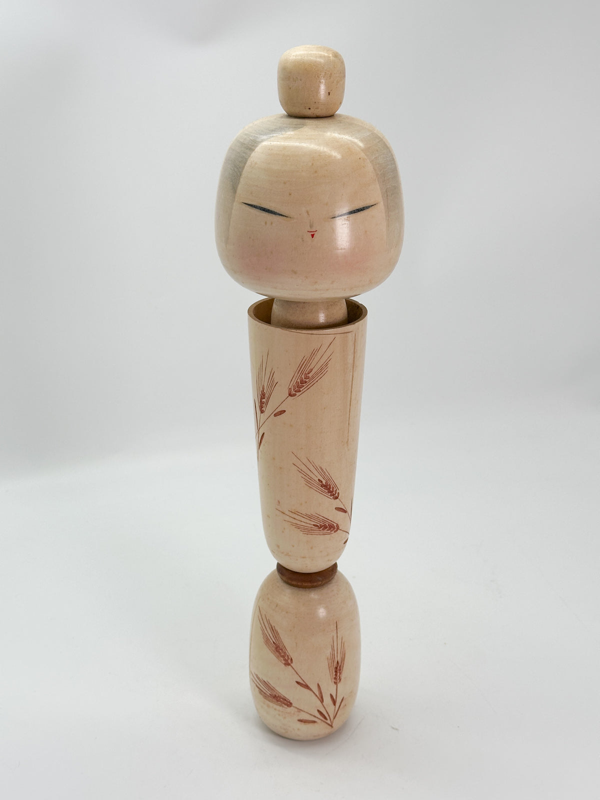 K40002 - Sōsaku Kokeshi by Kishi Sadao 岸貞男