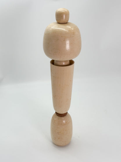 K40002 - Sōsaku Kokeshi by Kishi Sadao 岸貞男