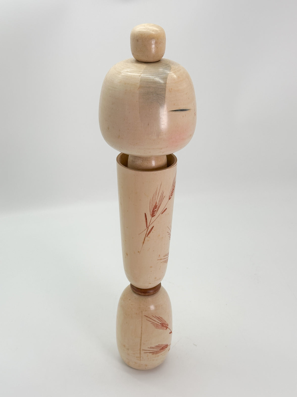 K40002 - Sōsaku Kokeshi by Kishi Sadao 岸貞男