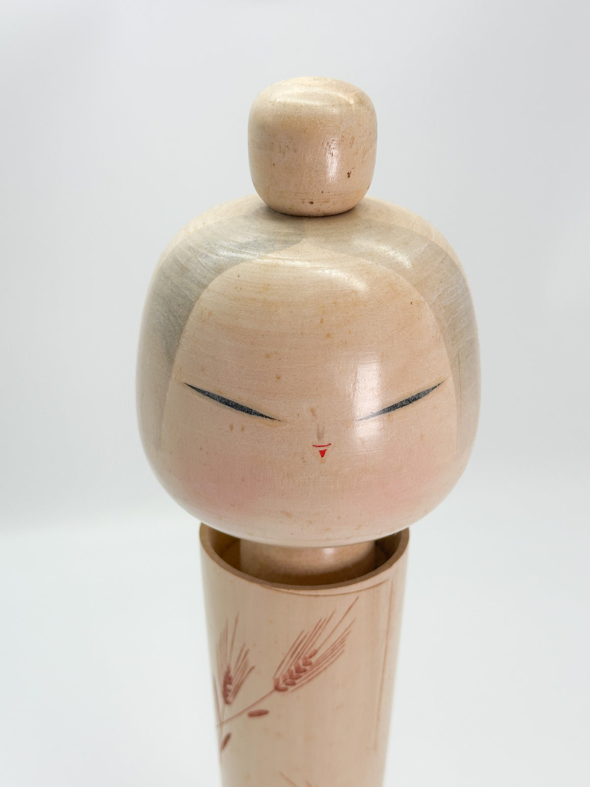 K40002 - Sōsaku Kokeshi by Kishi Sadao 岸貞男
