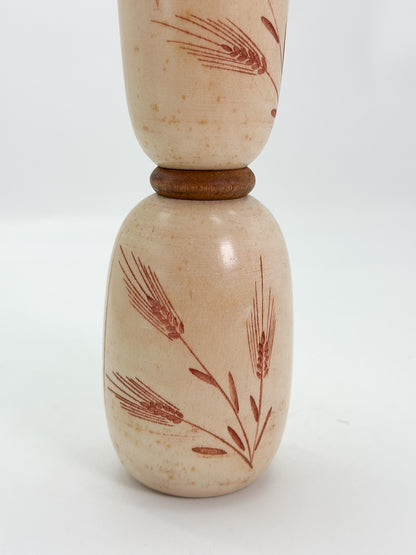 K40002 - Sōsaku Kokeshi by Kishi Sadao 岸貞男