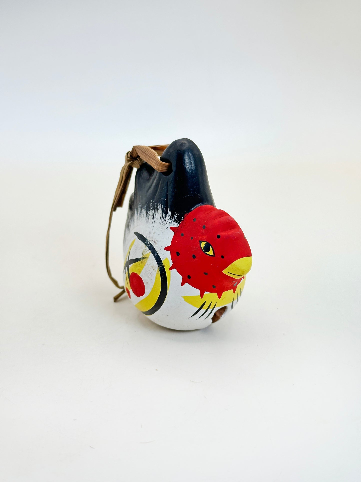 CB150 - Campana de arcilla Dorei de Rooster Nogomi Ningyō のごみ人形