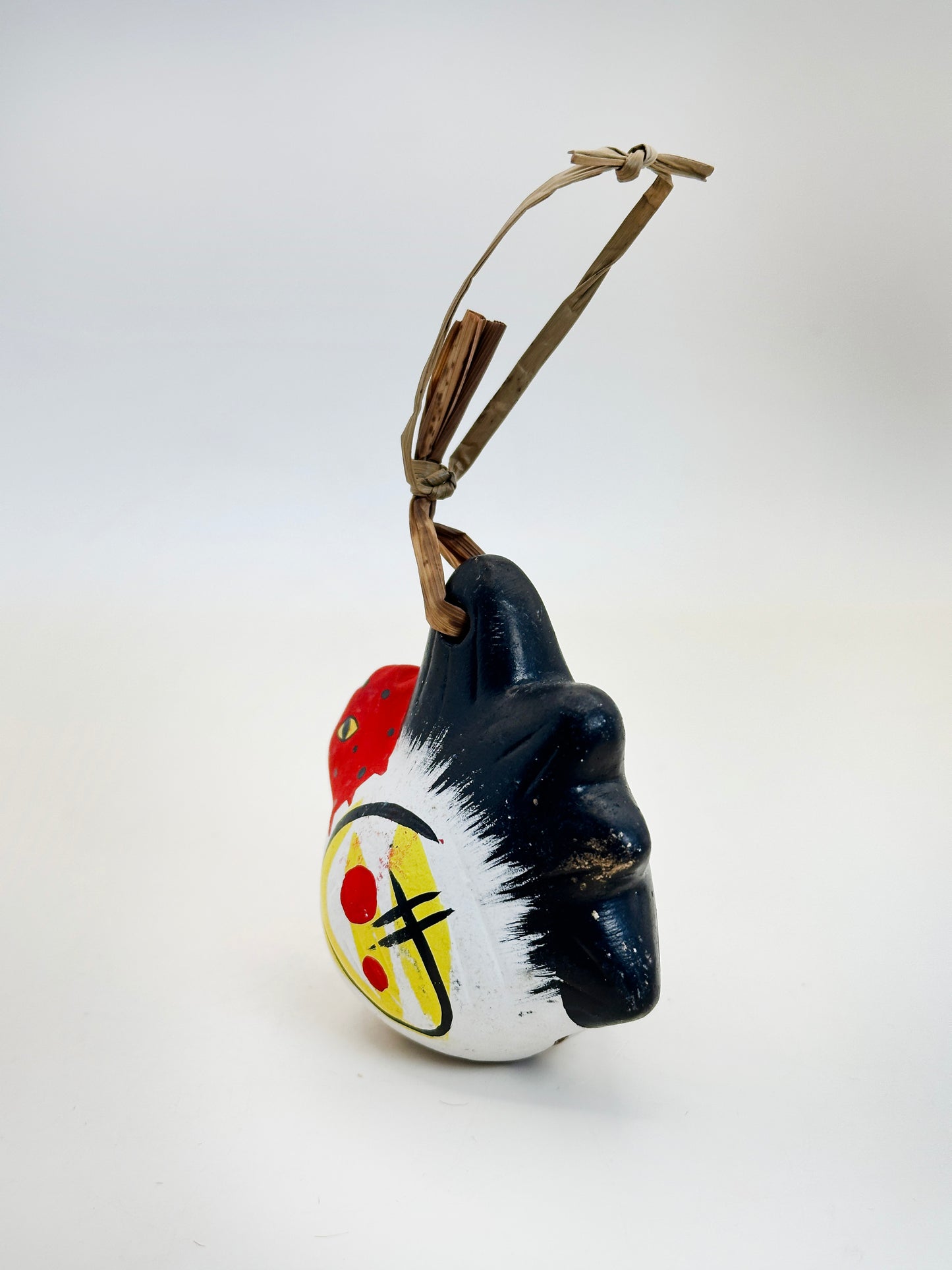 CB150 - Campana de arcilla Dorei de Rooster Nogomi Ningyō のごみ人形