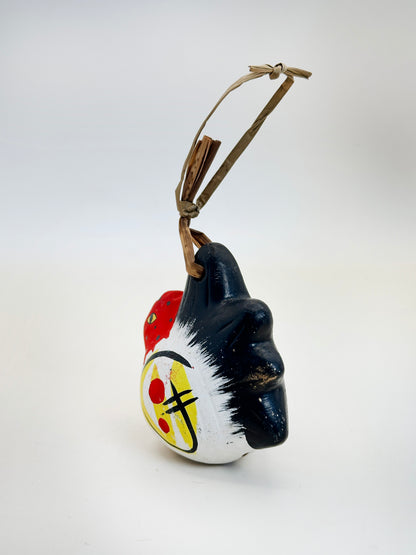 CB150 - Campana de arcilla Dorei de Rooster Nogomi Ningyō のごみ人形