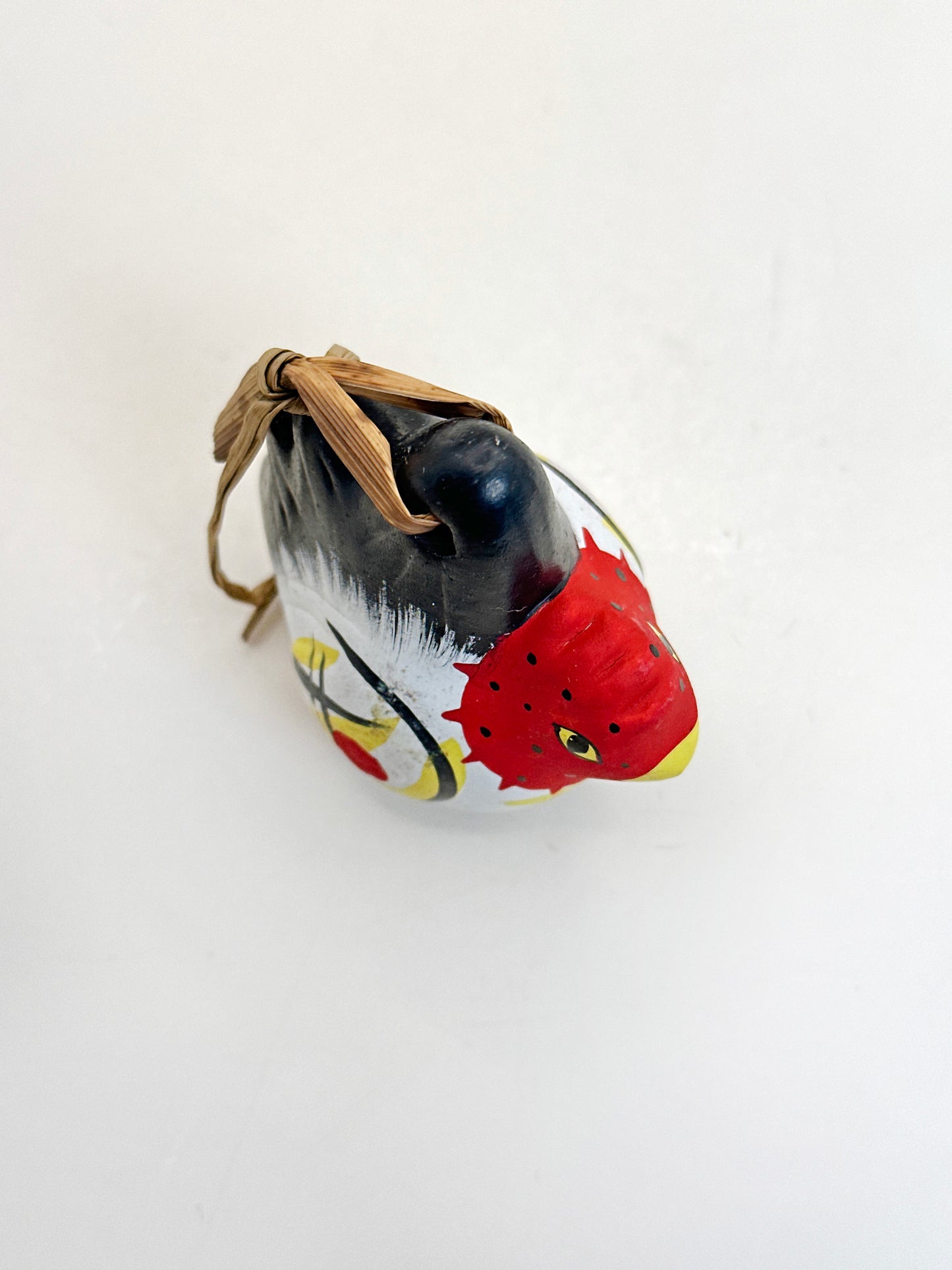 CB150 - Campana de arcilla Dorei de Rooster Nogomi Ningyō のごみ人形