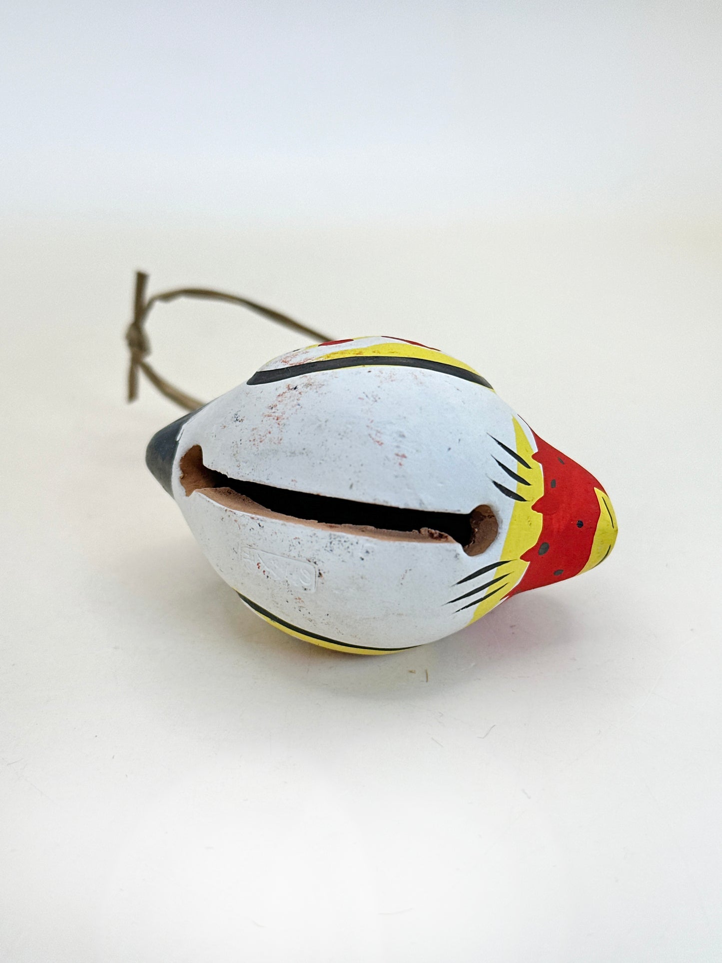 CB150 - Campana de arcilla Dorei de Rooster Nogomi Ningyō のごみ人形