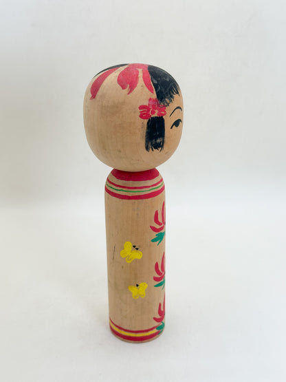 K15186 -  Naruko Style Kokeshi by Kazumi 一美