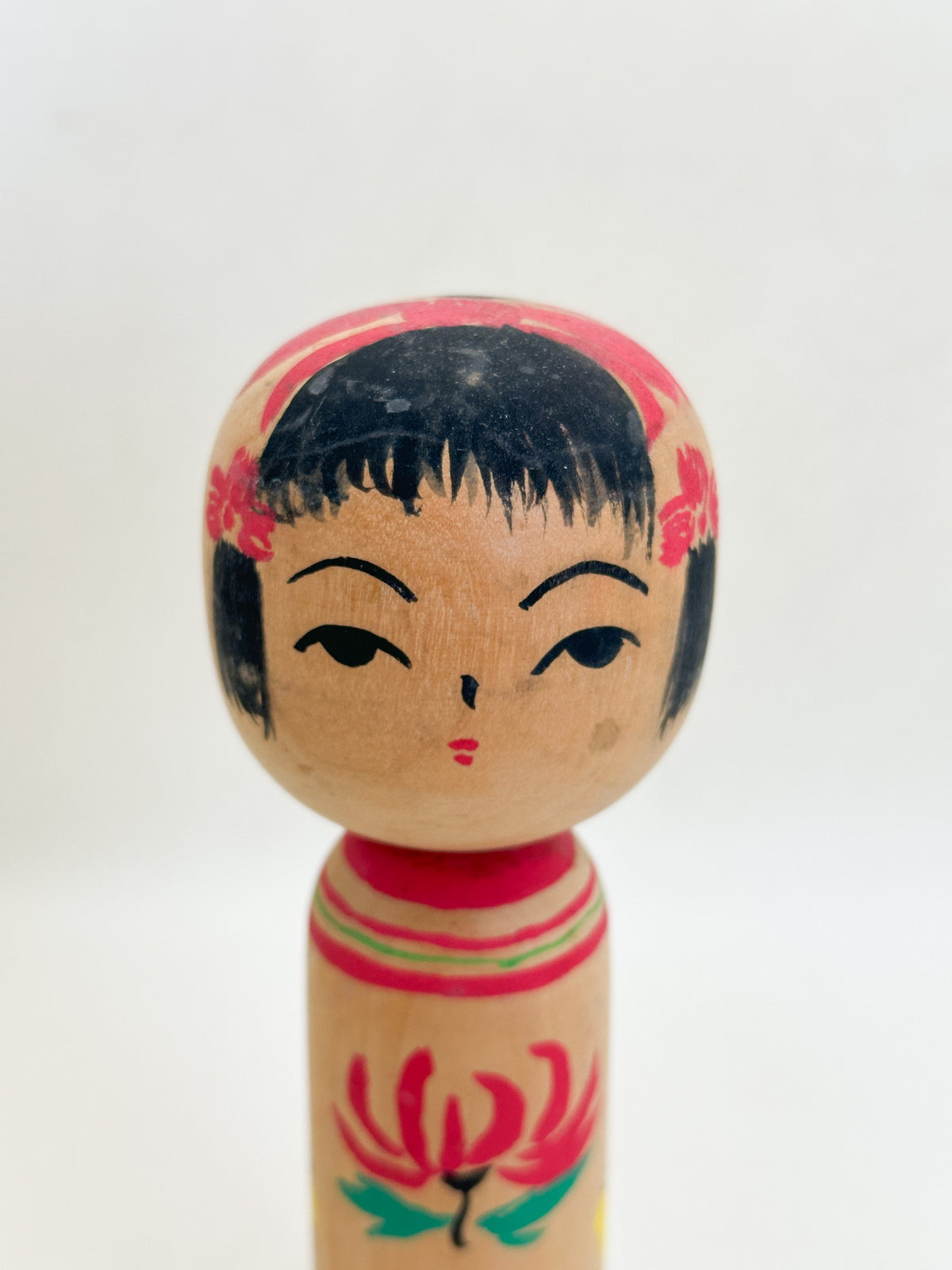 K15186 -  Naruko Style Kokeshi by Kazumi 一美