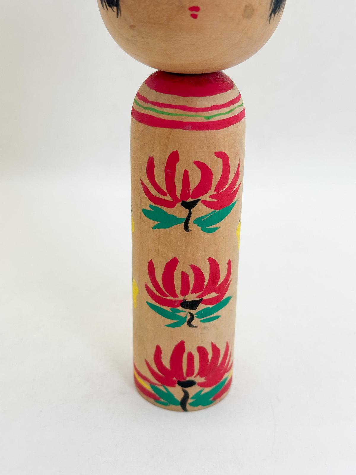 K15186 -  Naruko Style Kokeshi by Kazumi 一美
