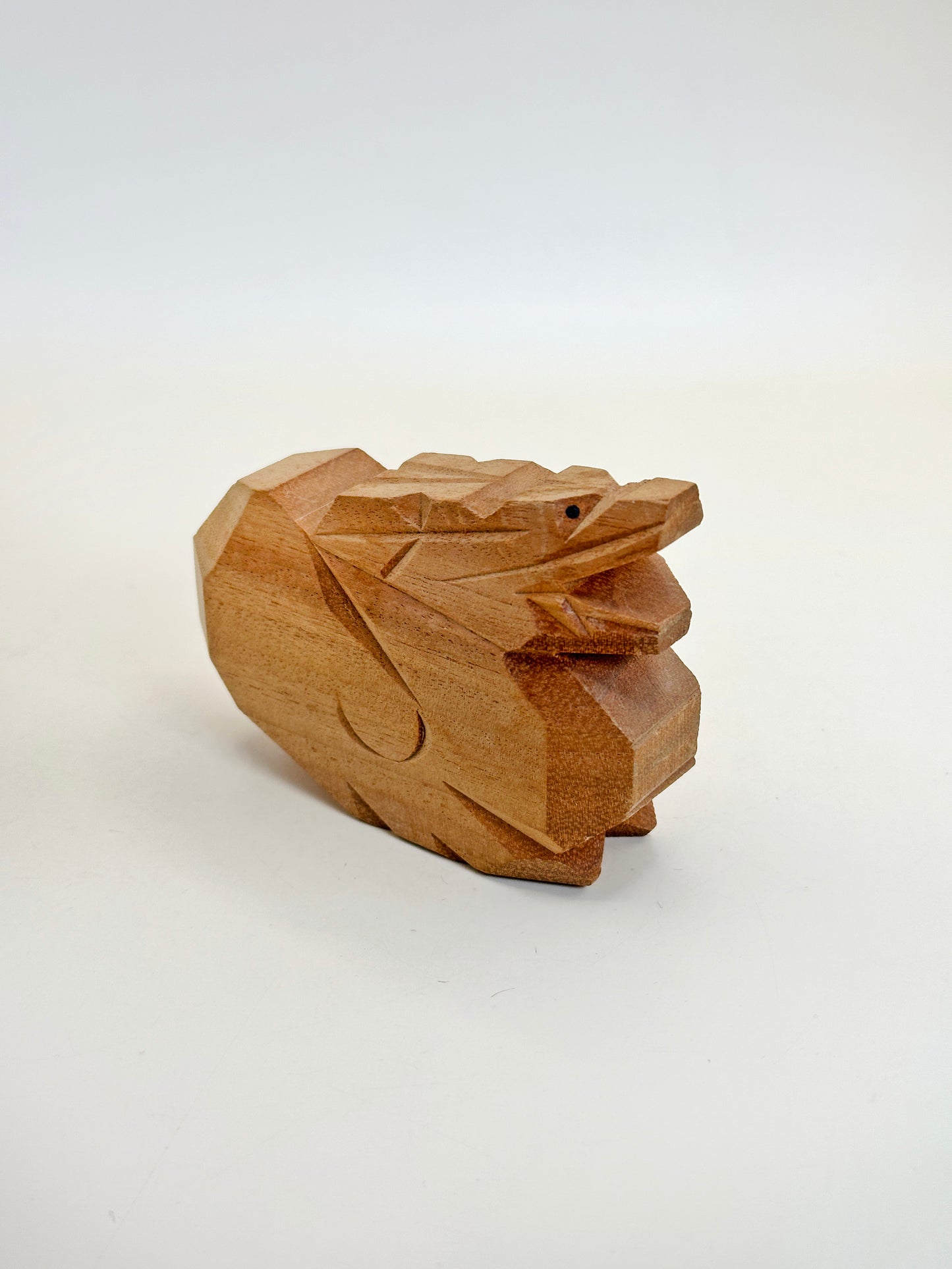 FT308 - Wood Carving Zodiac Dragon Atsuta Jingū 熱田神宮