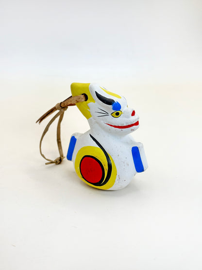 CB151 - Cloche d'argile Dorei du dragon Nogomi Ningyō のごみ人形