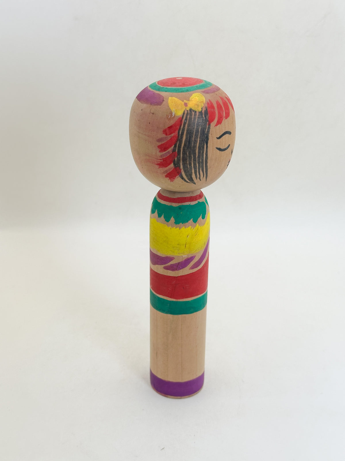 K15185 - Yajirō Style Kokeshi by Kazumi 一美