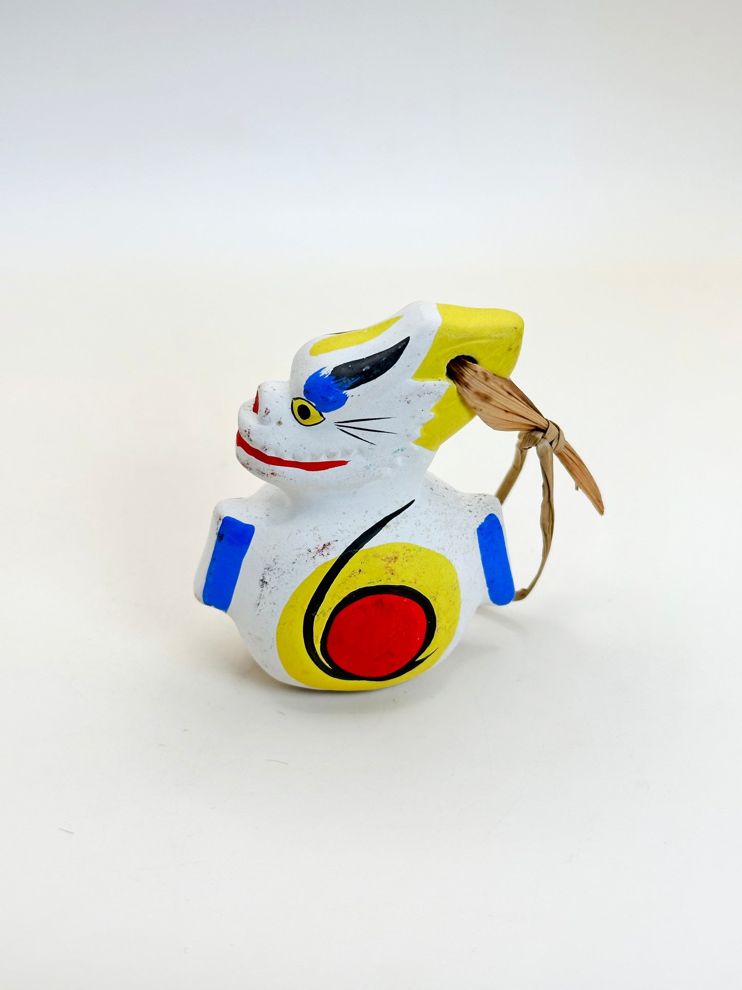 CB151 - Cloche d'argile Dorei du dragon Nogomi Ningyō のごみ人形