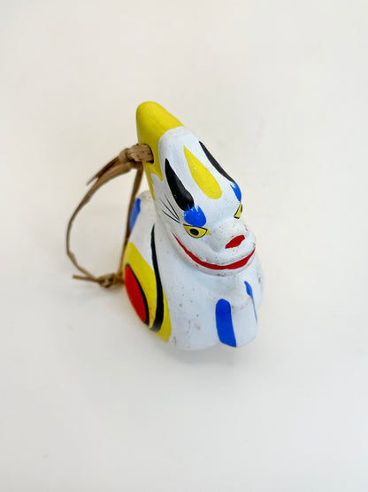 CB151 - Cloche d'argile Dorei du dragon Nogomi Ningyō のごみ人形